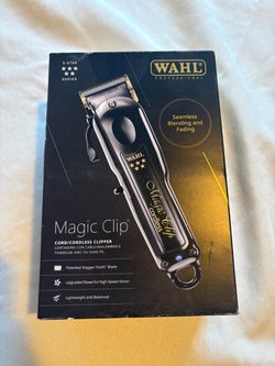Wahl black magic clip Clipper