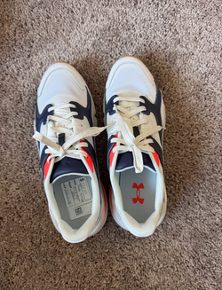 Under armour shoes for men’s size 9.5, 10 $40 each pair price firm