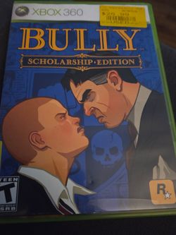 Bully Scholarship Edition Xbox 360