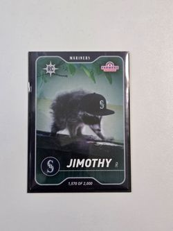 JIMOTHY Rookie Card Limited