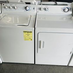 Ge washer and dryer set