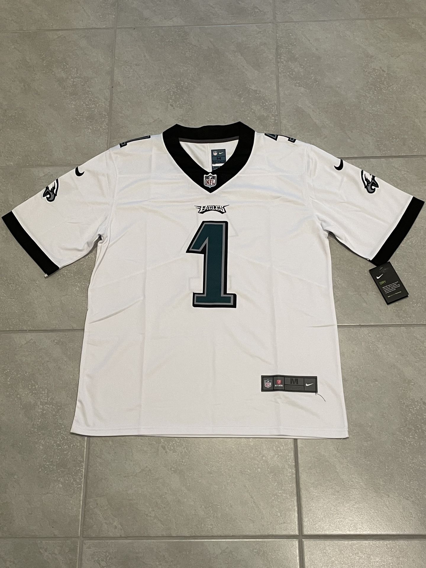 Jalen Hurts NFL Jersey White