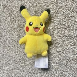 Small Soft Pikachu Plush Doll