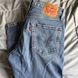 Levi's 541 Light Wash Blue Jeans W30 L32