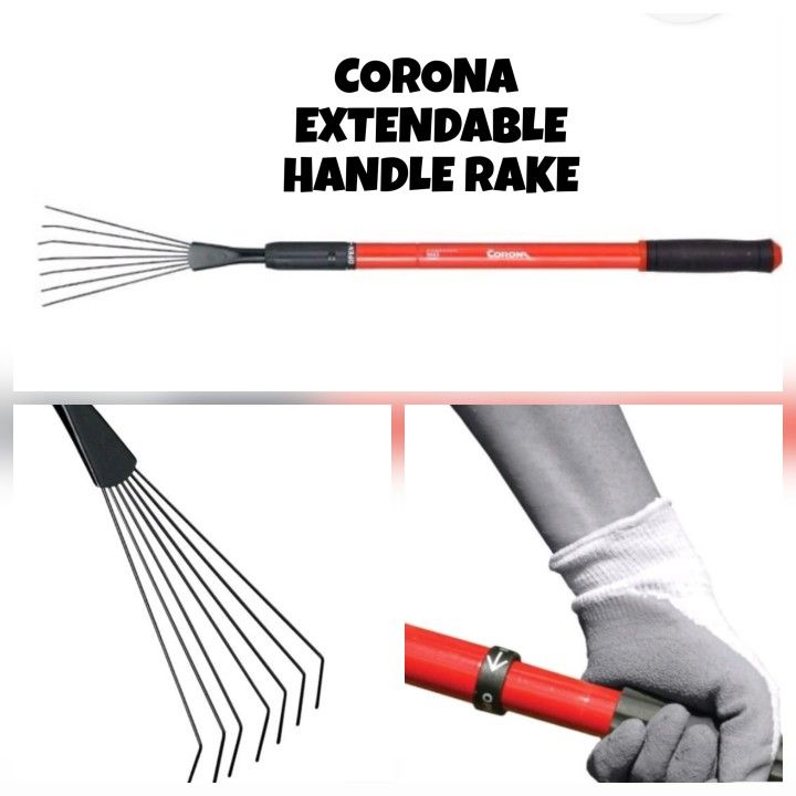 CORONA 1301 EXTENDABLE HANDLE RAKE