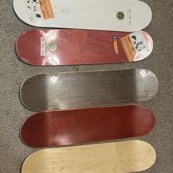 Skateboard Decks 