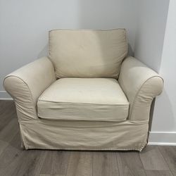 Pottery Barn Sofa Chair 