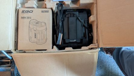 Ego 5ah battery with 350w charger