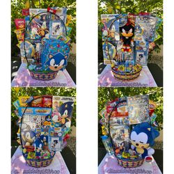 Sonic Easter Baskets 
