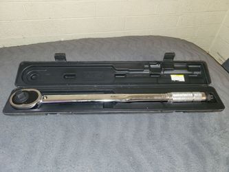 Pittsburgh torque wrench