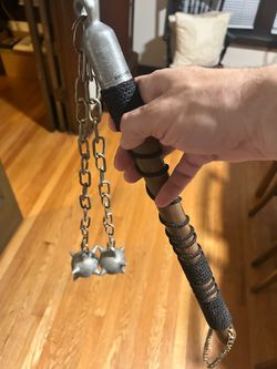 Crossbow & Flail weapons