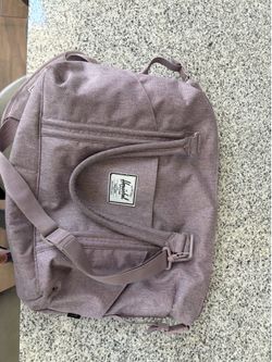 Herschel Diaper Bag and Changing Pad