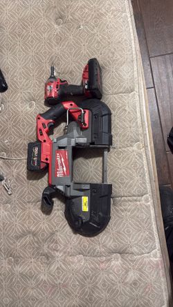 Band saw nd drill