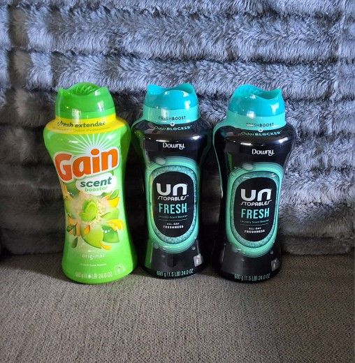 Gain & Downy Scent Boosters
