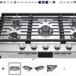 L G COOKTOP GAS NEW 