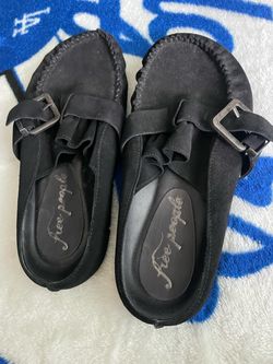 Free people black slides