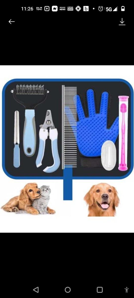  Pet Grooming  Set