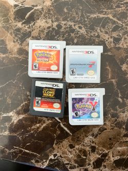 Nintendo 3DS Games