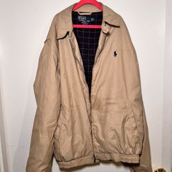 RL polo Khaki Jacket 