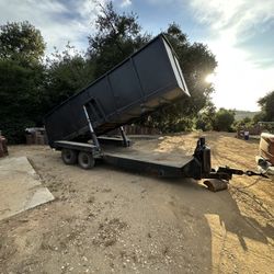 Hydraulic Dump Trailer 
