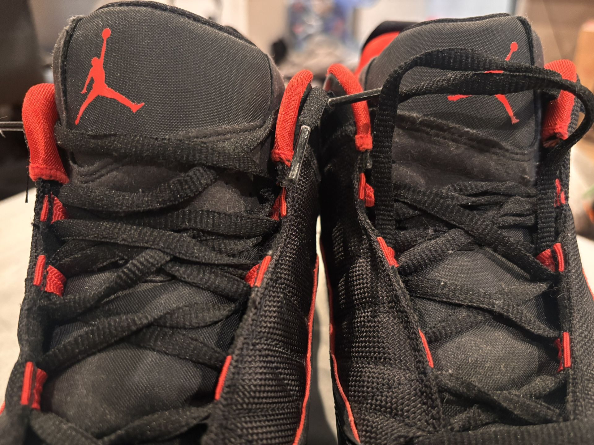 MENS JORDANS, SIZE 11 1/2, USED Still Good