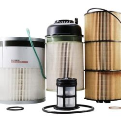 For Detroit Engine Filters DD13 DD15 Oil Change Kit LF17511 FK13850NN FS19915