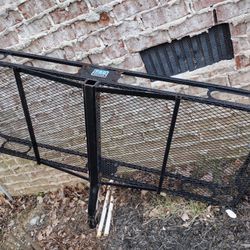 Pro Series 63153  60" × 24" Hitch Mounted Cargo Carrier (Black)