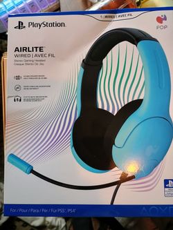 PlayStation headphones
