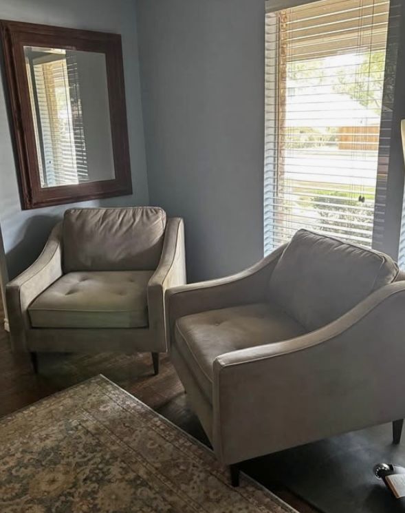 2 Sofa Chairs