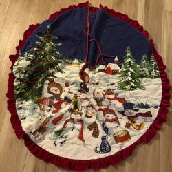 VTG Tree Skirt