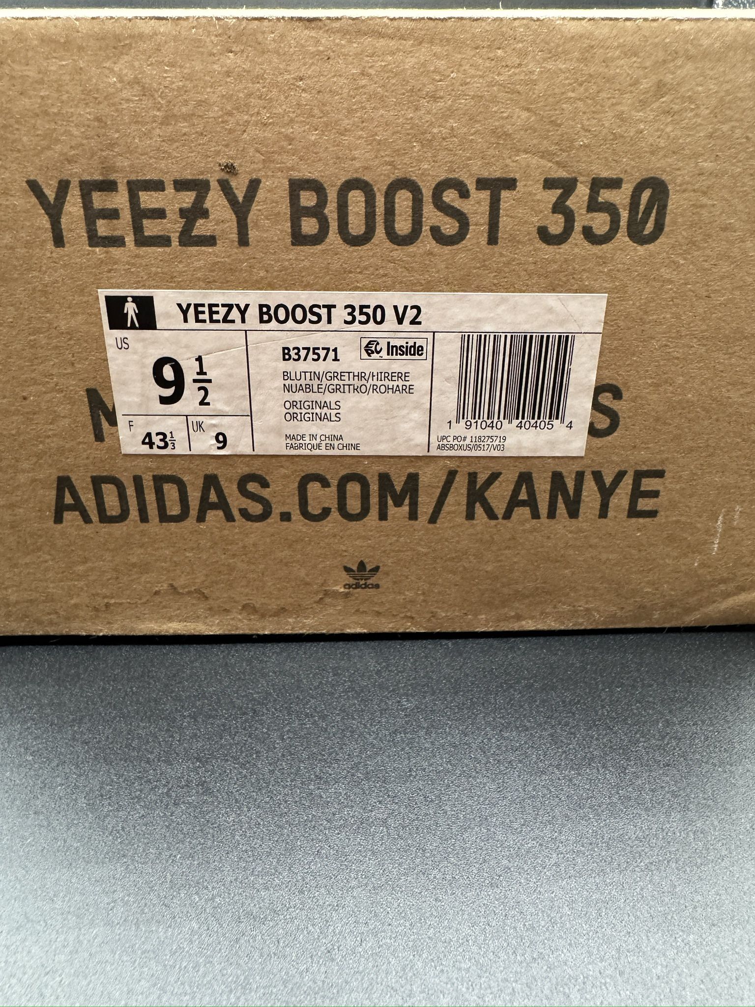 Adidas Yeezy 350 V2 Blue Tint