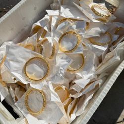 Wholesale Gold-Plated Bracelets – $1 Each (Min. 30 pcs) – Ontario Pickup