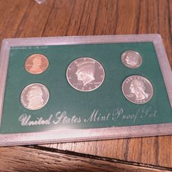1994 clad proof set