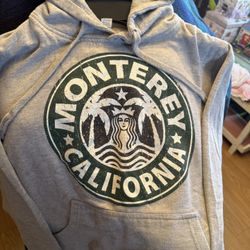 Monterey Hooded Sweatshirt Size  Small