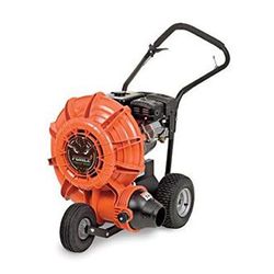 Walk behind leaf blower 9HP gas