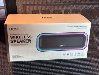 BRAND NEW DOSS SoundBox Pro+ Portable Wireless Speaker