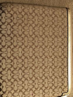 Coach iPad Case