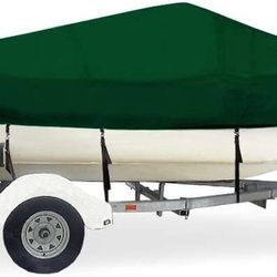 Taylor Made Trailerite Semi-Custom Boat Cover for Tri-Hull Boats with Inboard/Outboard Motors - Incl