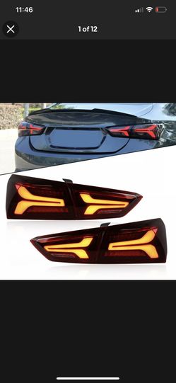 Chevrolet Malibu Led Tail Lights