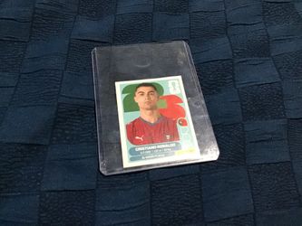 Cr7 World Cup 2026 sticker