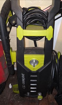 Sunjoe Power Washer
