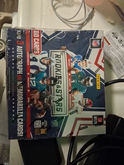 2025 Rookies & Stars Panini memorabilia trading cards NFL Autograph 60 cards