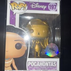 Funko Disney Pocahontas #197 Special Edition Gold 