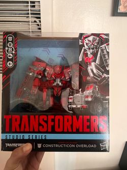 Transformers Studio Series Constructicon Overload