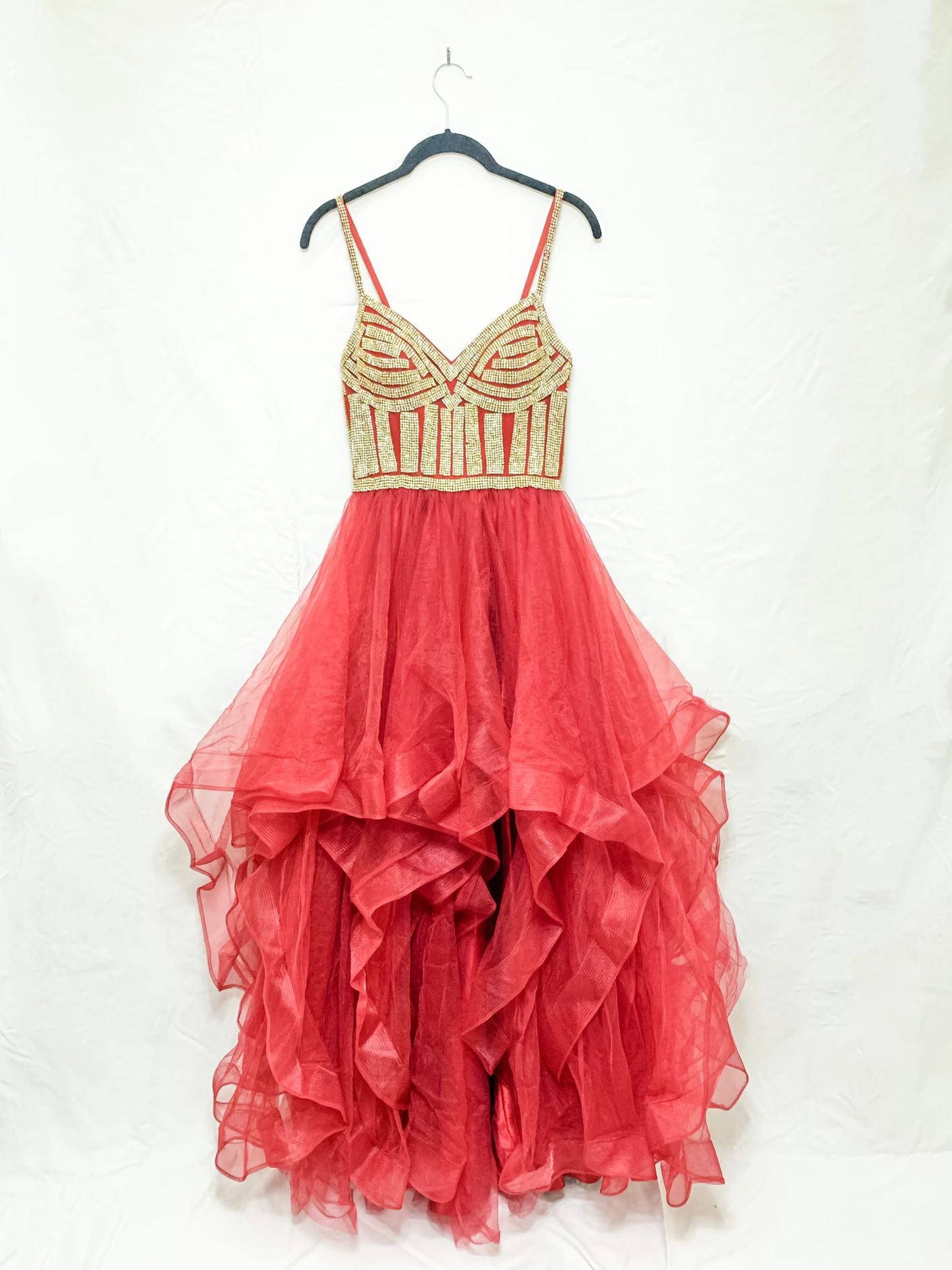 Dress, Red, Wedding, Prom