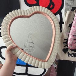 Heart Shaped Mirror