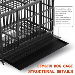 XL Dog Cage Jaula