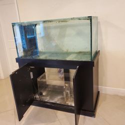 120 Galon Glass Aquarium With Stand