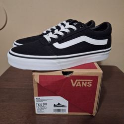 Vans Ward Womens Size 6.5