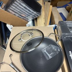 DOTCLAD Wok with Lid